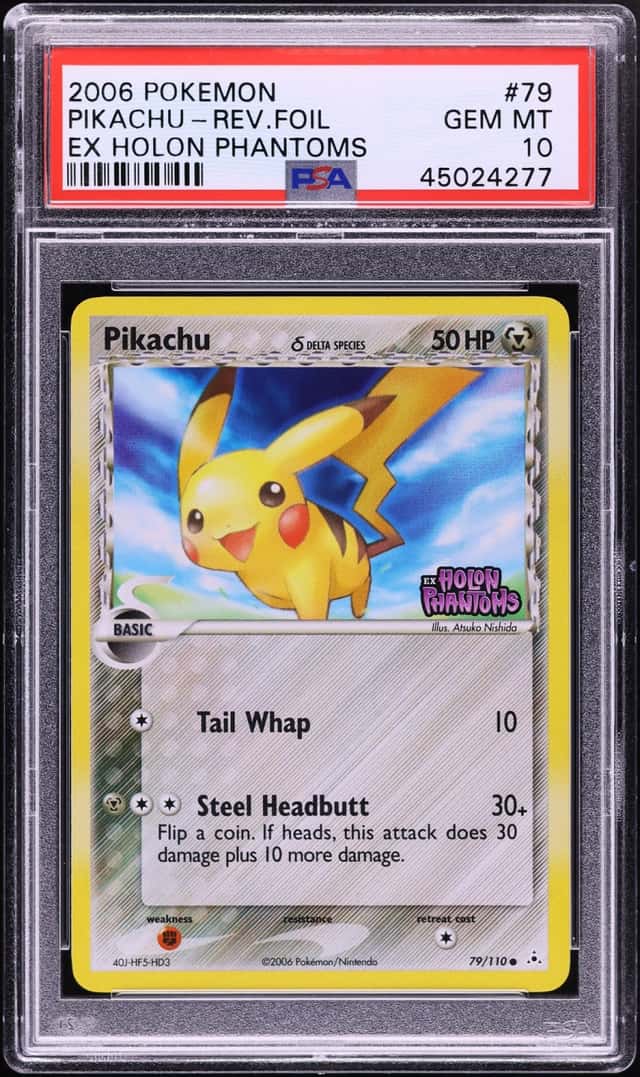 Pikachu Δ