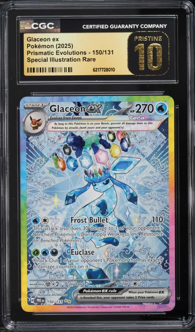 GLACEON ex