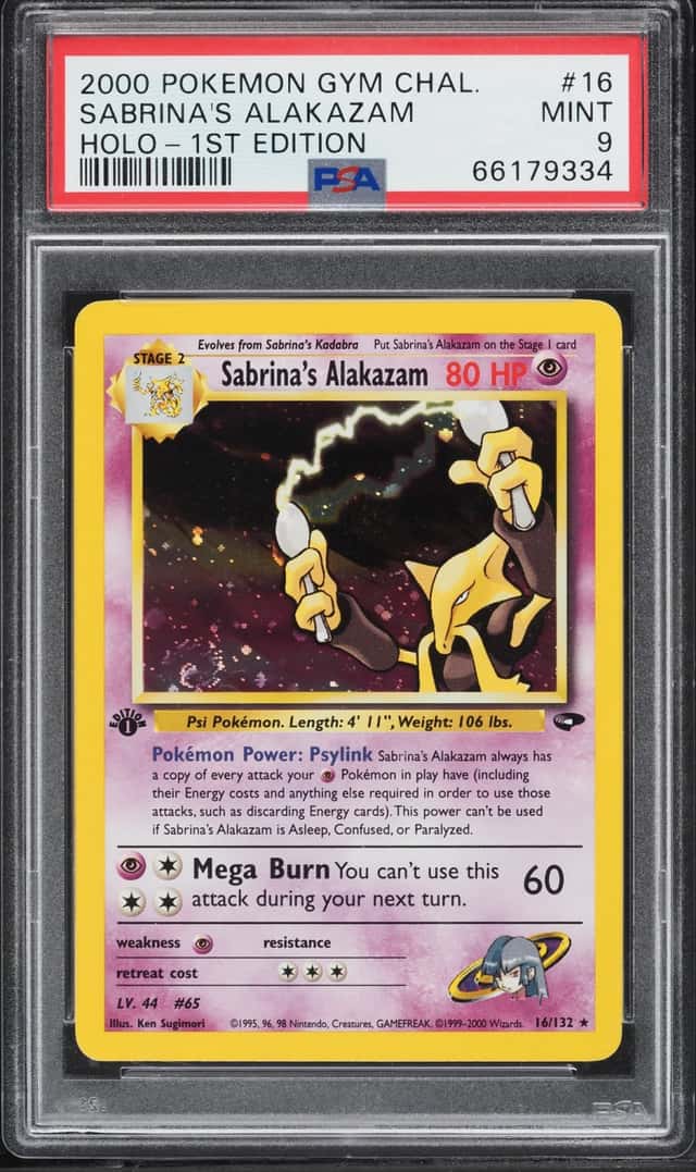 Sabrina's Alakazam