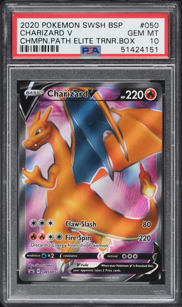 Charizard V