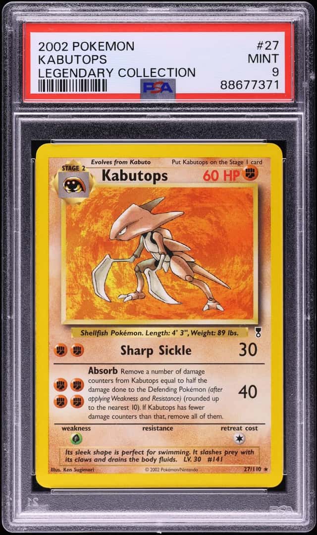 Kabutops