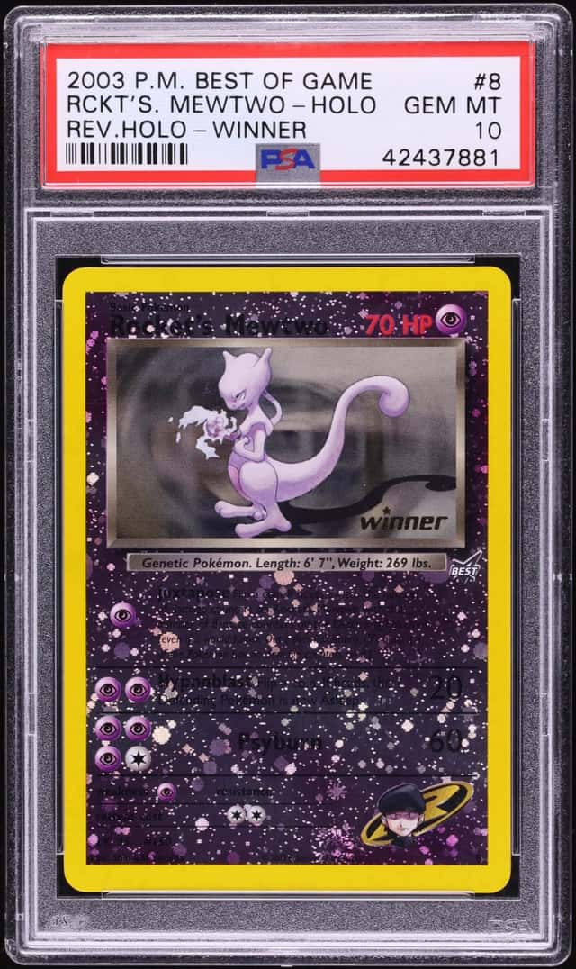Rocket's Mewtwo