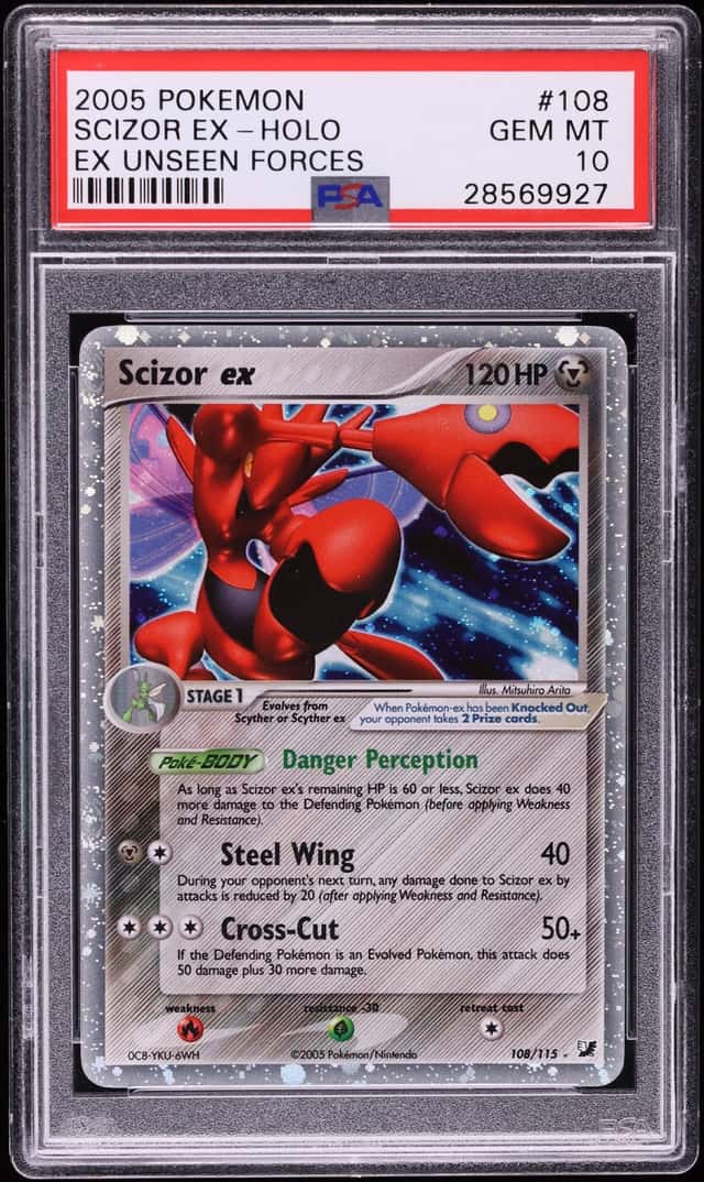 Scizor EX
