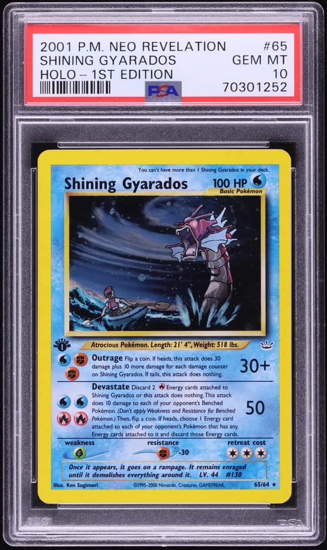 Shining Gyarados