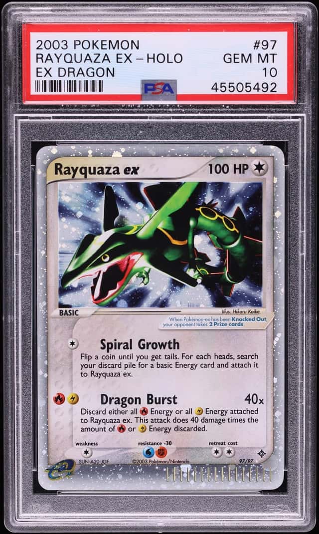 Rayquaza EX
