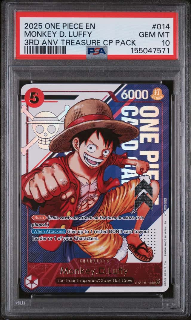 Monkey D. Luffy