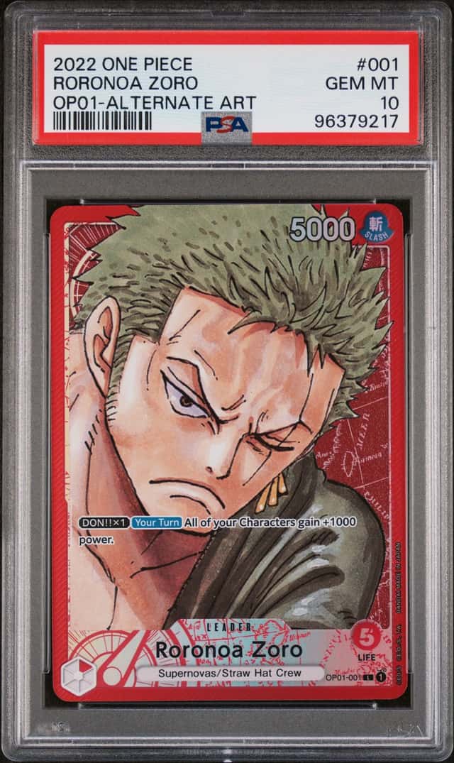 Roronoa Zoro