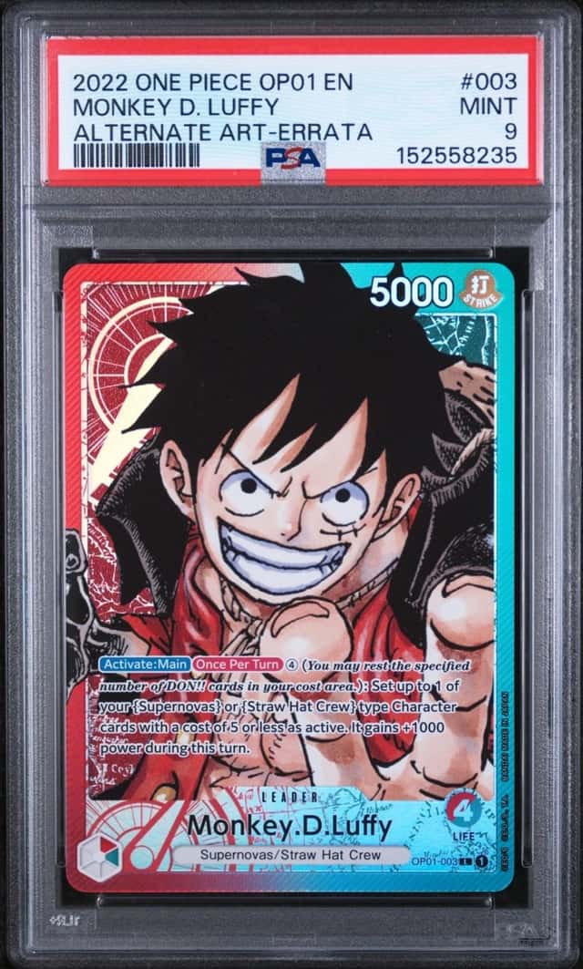 Monkey D. Luffy