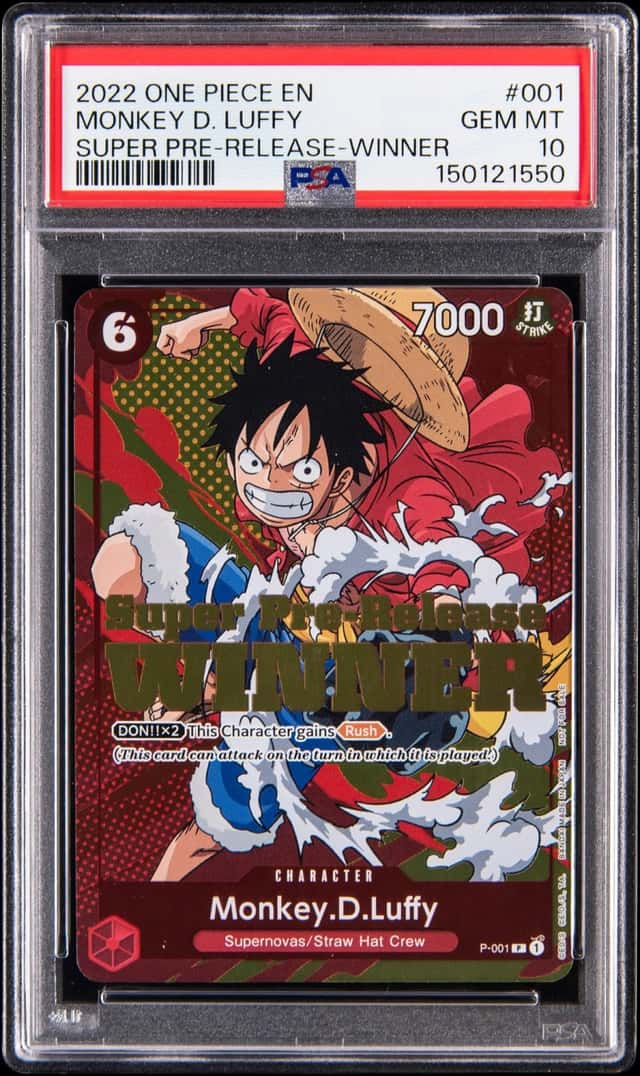 Monkey D. Luffy