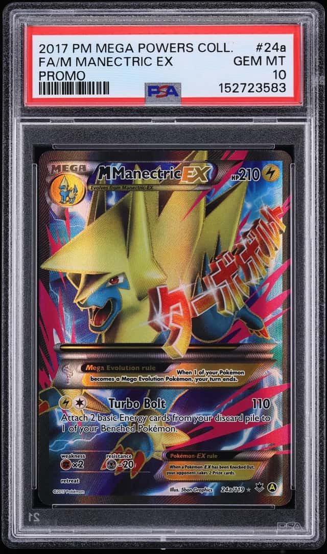 M Manectric EX