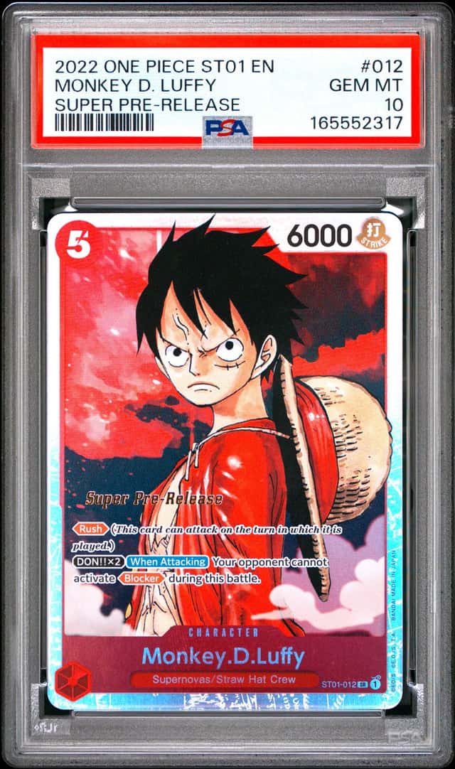 Monkey D. Luffy