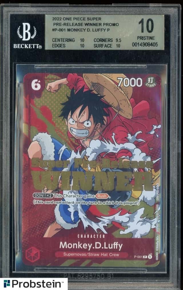 Monkey D. Luffy