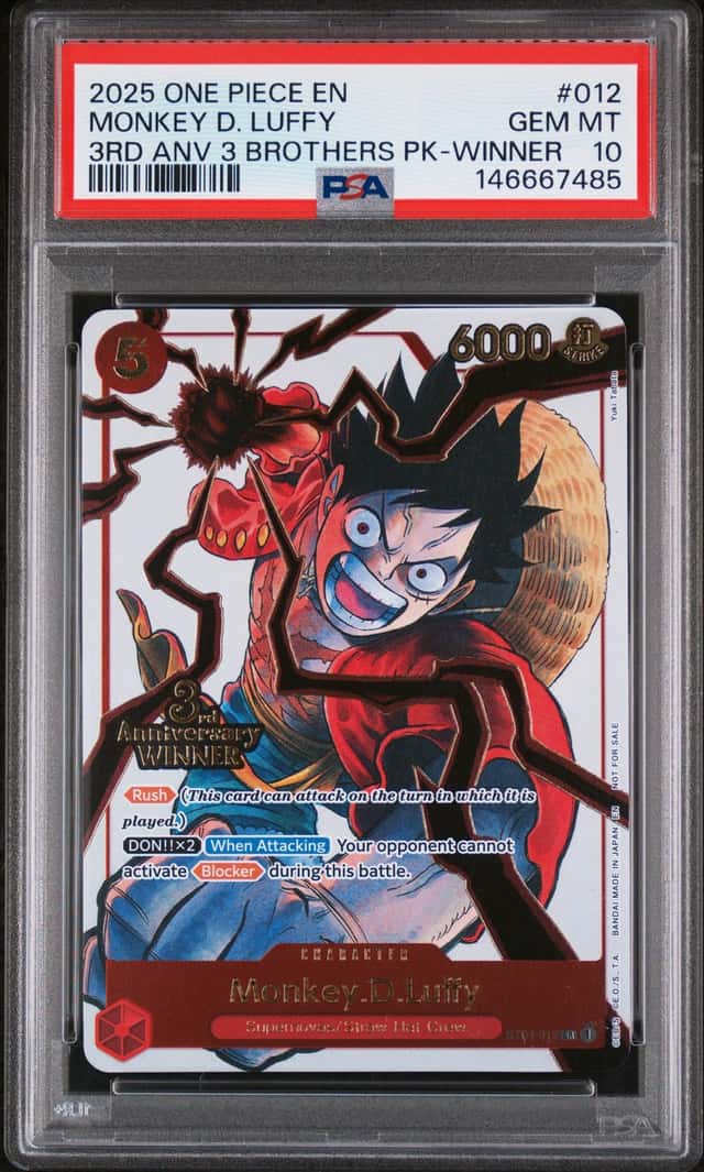 Monkey D. Luffy