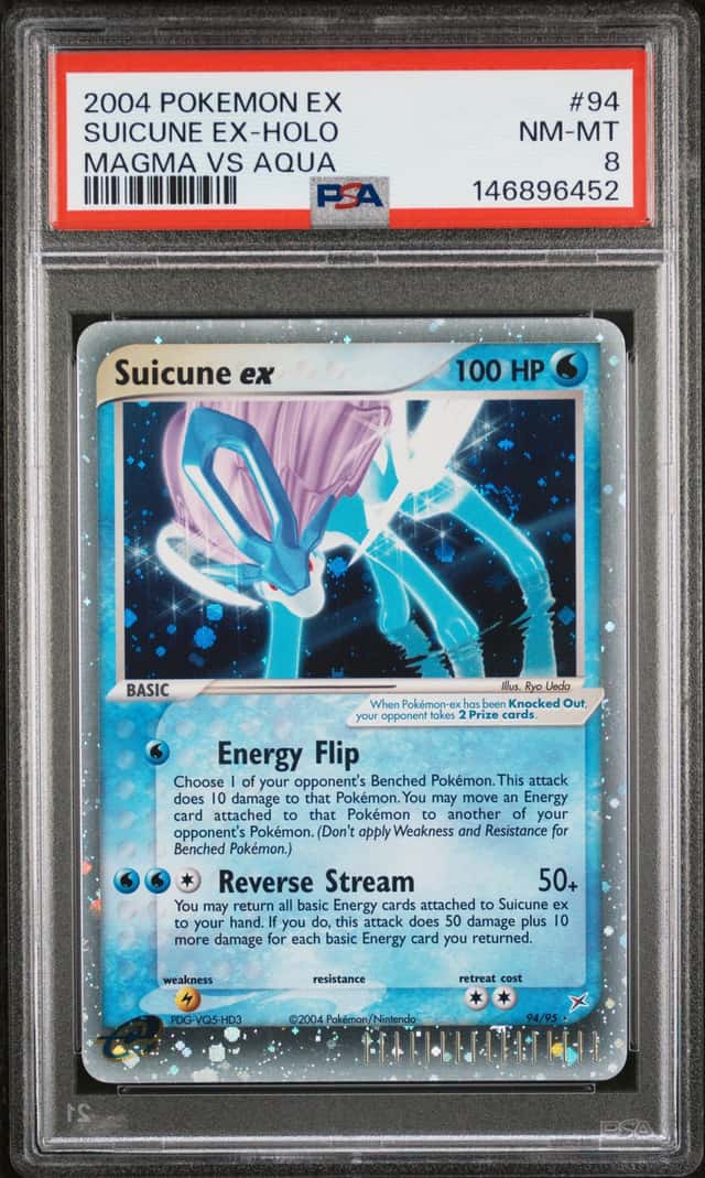 Suicune EX