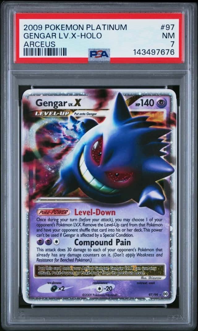 Gengar Lv X