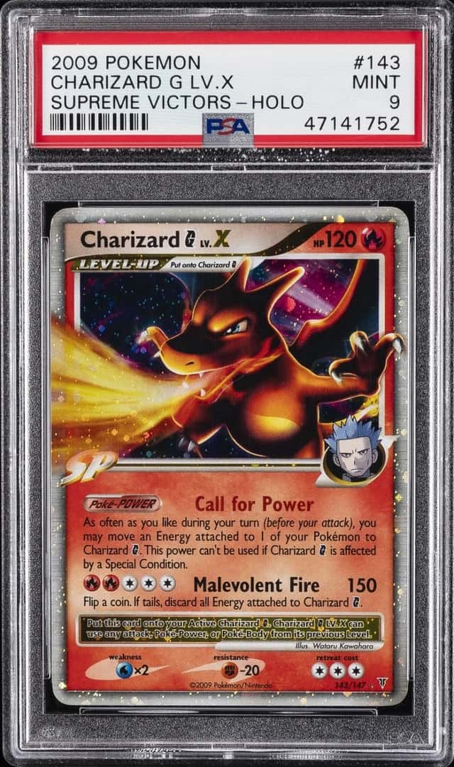 Charizard G Lv X
