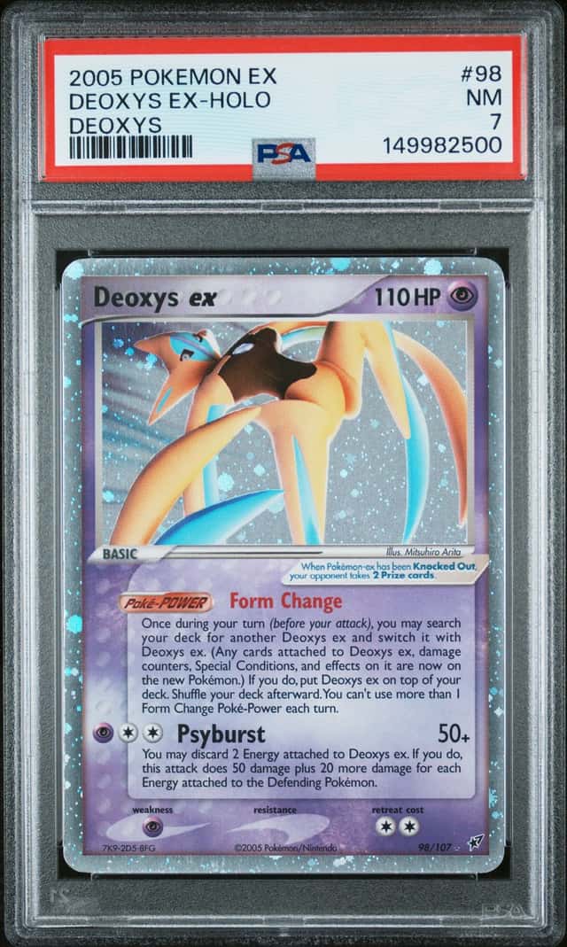Deoxys EX