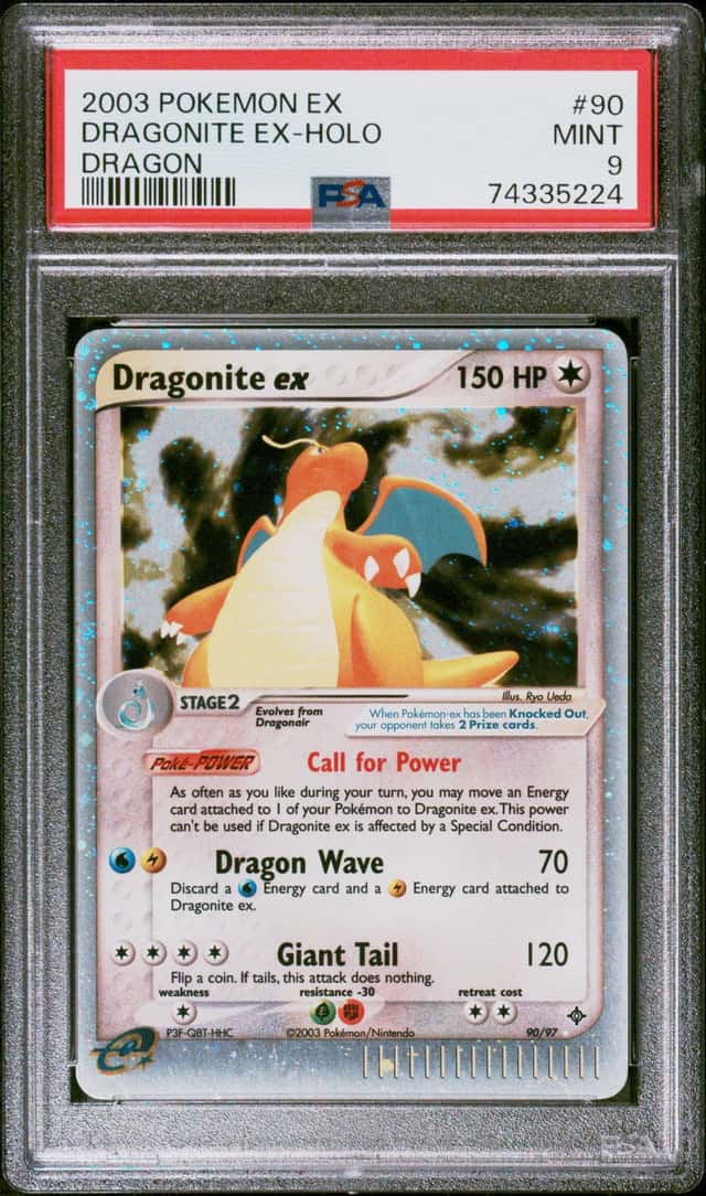Dragonite EX