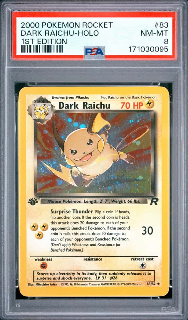Dark Raichu