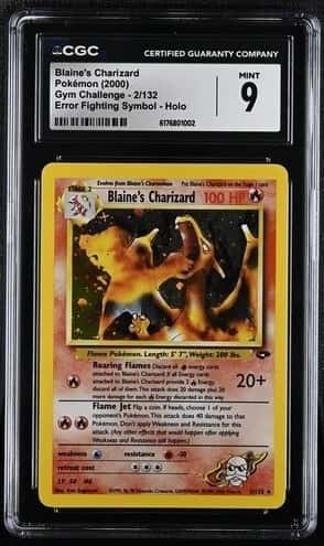 Blaine's Charizard