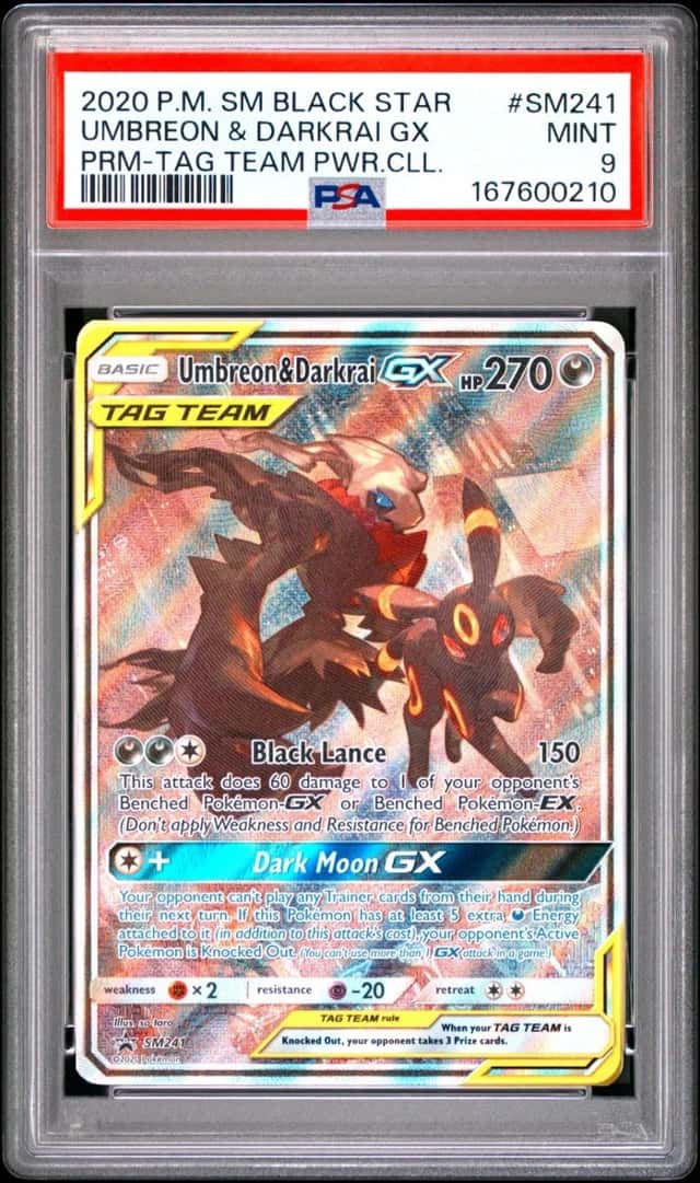 Umbreon & Darkrai GX