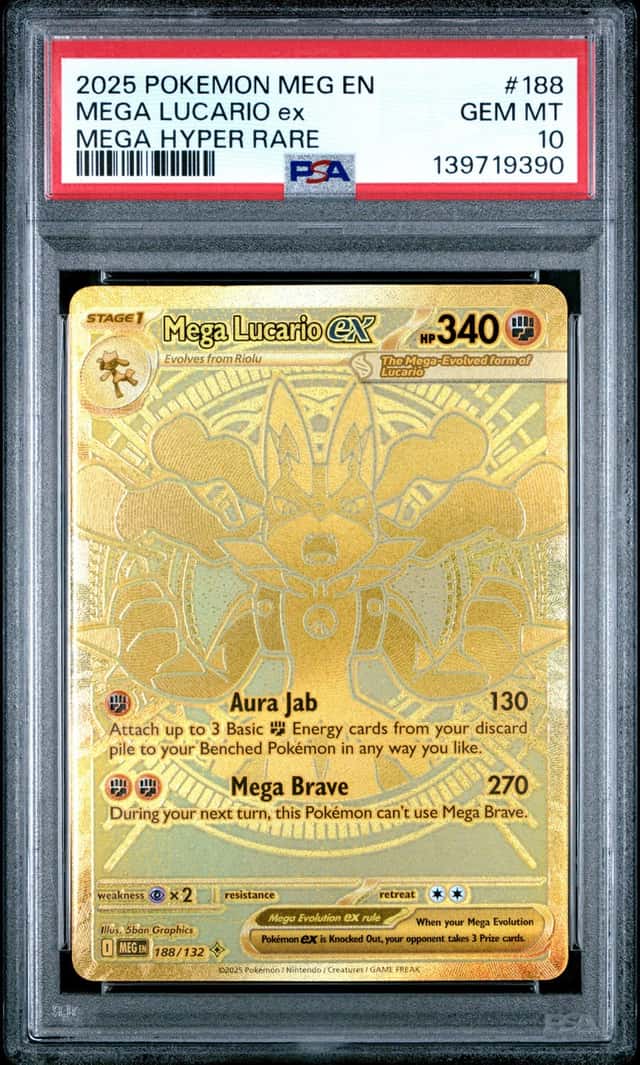MEGA LUCARIO ex
