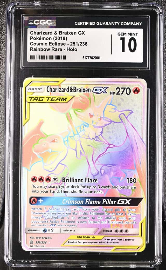 Charizard/Braixen GX