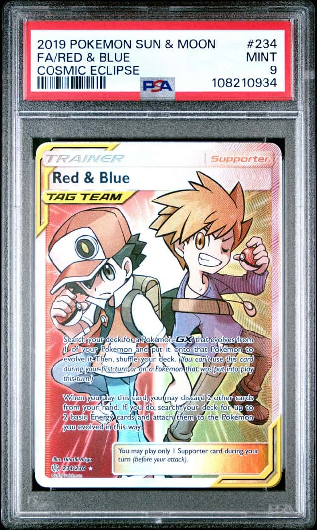Red & Blue
