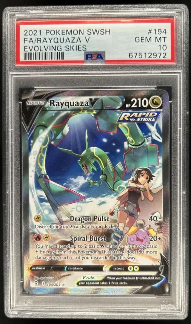 Rayquaza V