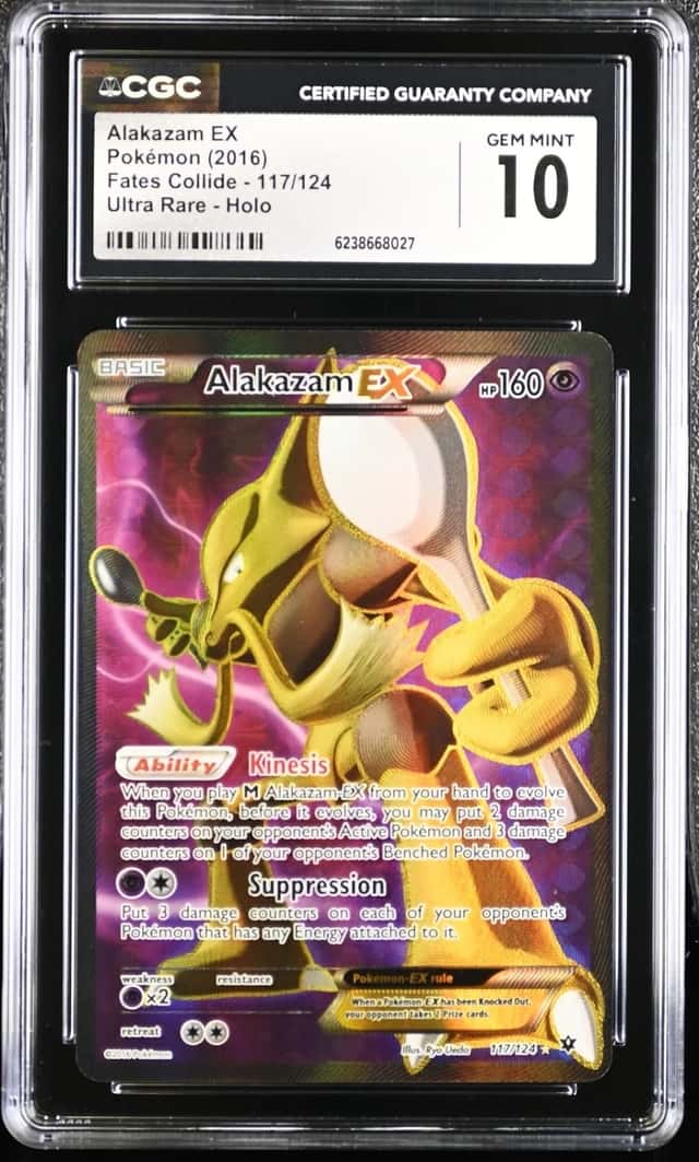 Alakazam EX