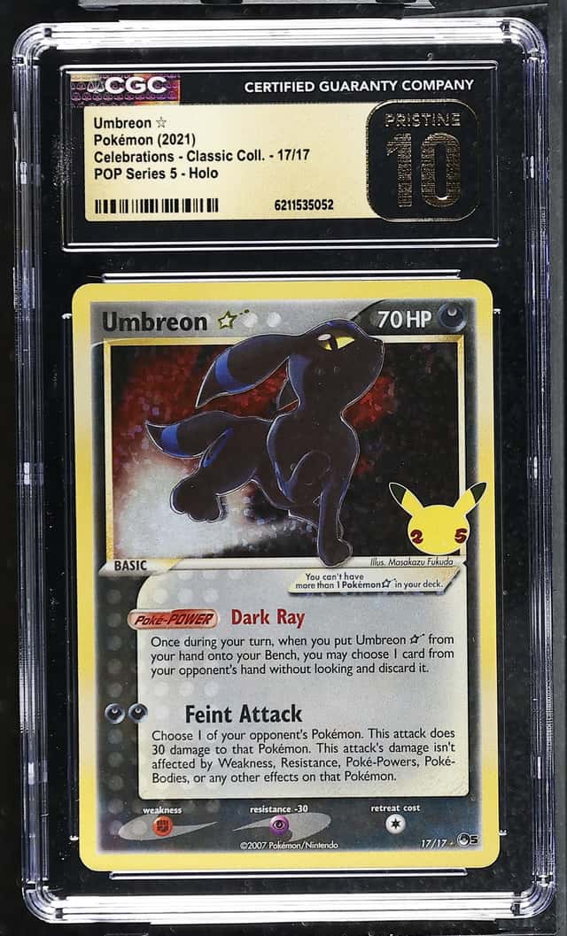 Umbreon-Gold STAR