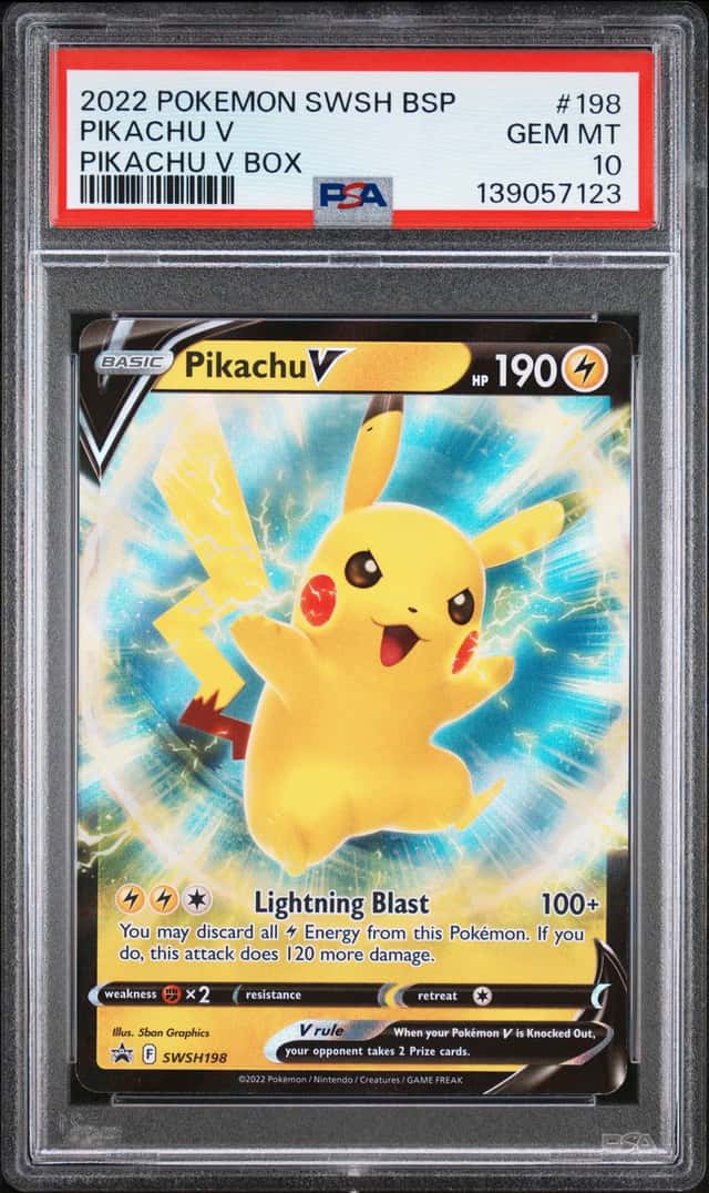 Pikachu V