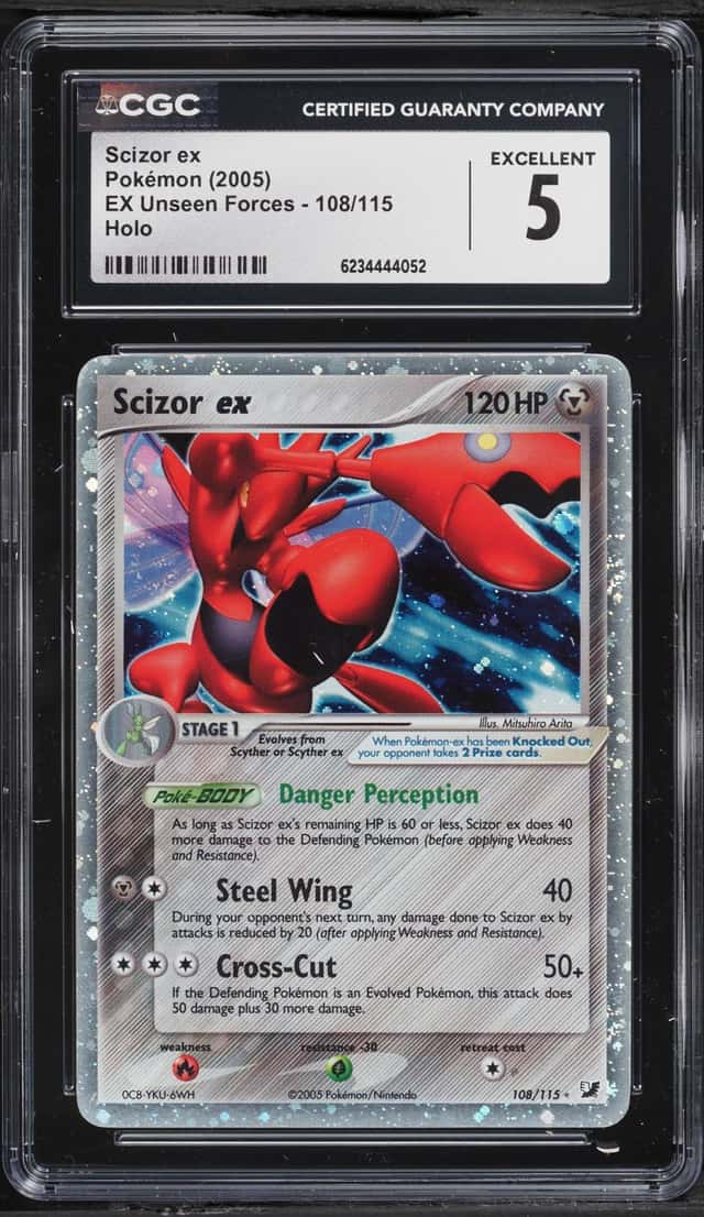 Scizor EX