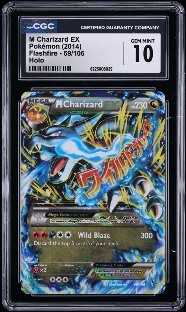 M Charizard EX