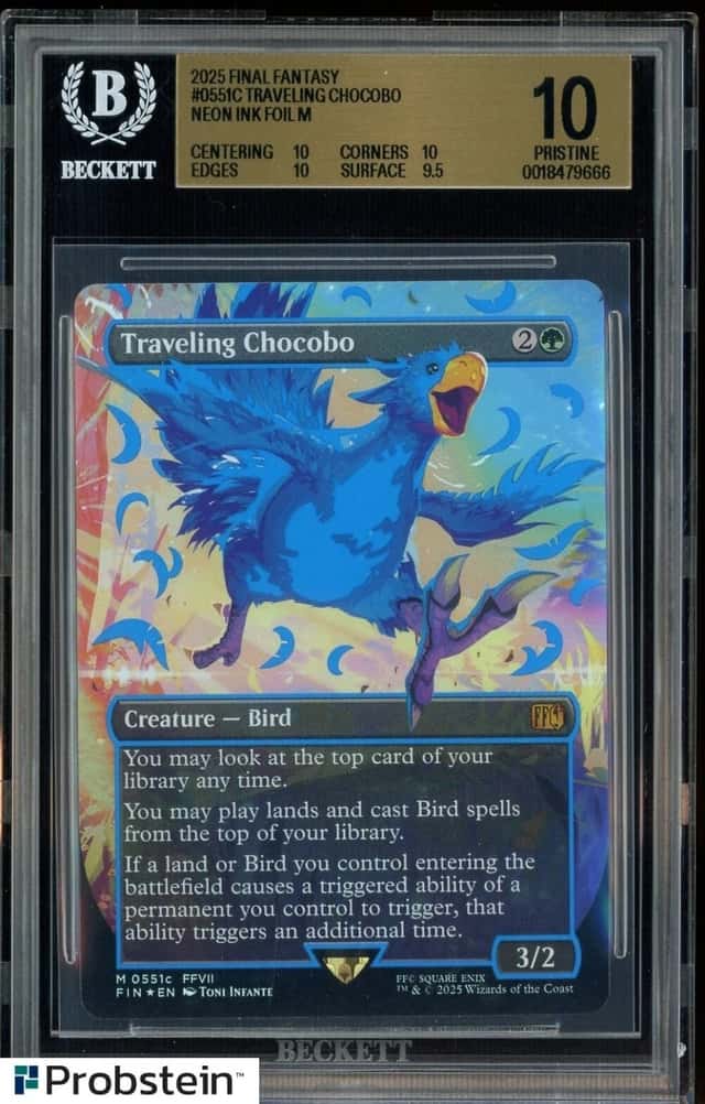 Traveling Chocobo