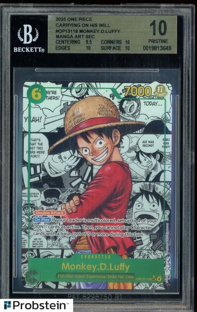 Monkey D. Luffy
