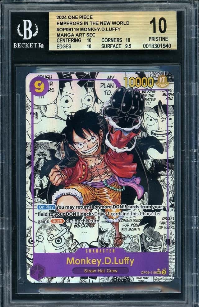 Monkey D. Luffy