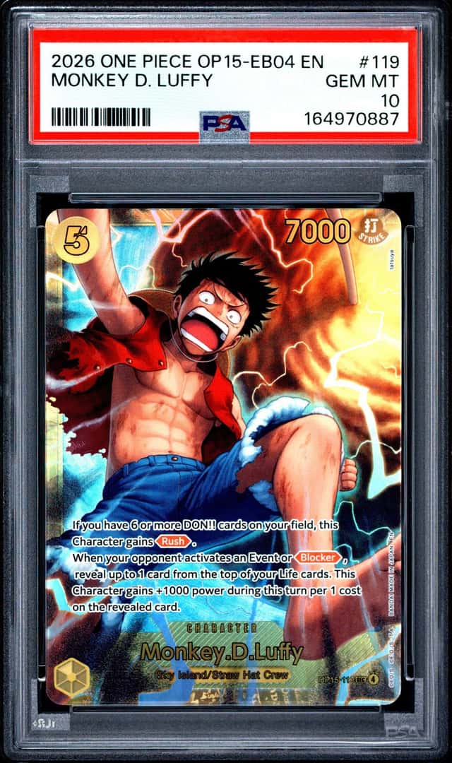 Monkey D. Luffy