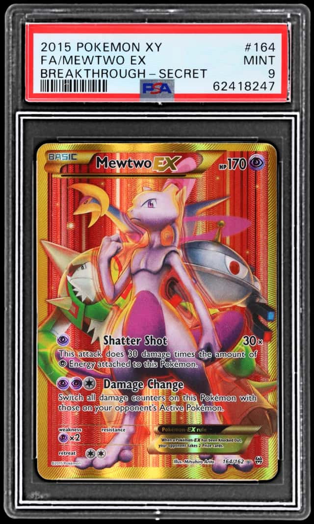 Mewtwo EX