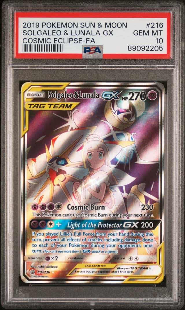Solgaleo & Lunala GX