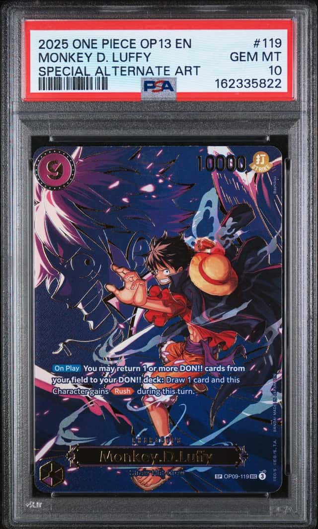 Monkey D. Luffy