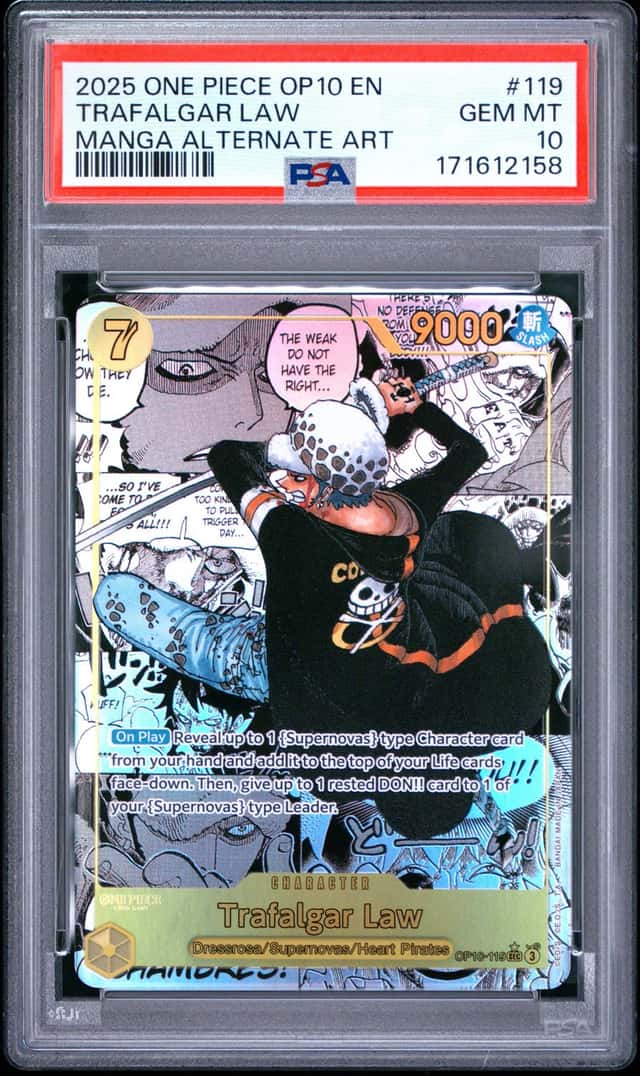 Trafalgar Law