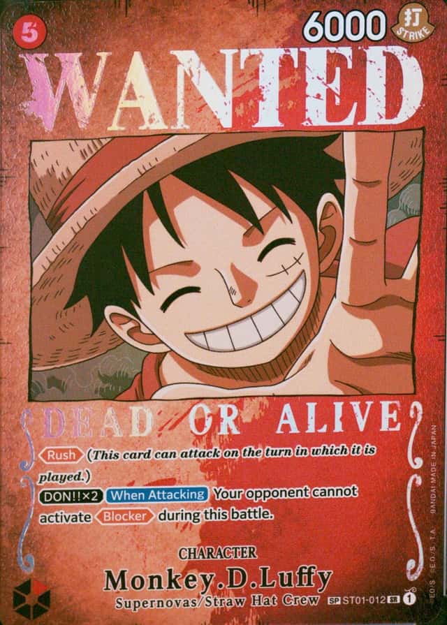 Op Wanted Sp