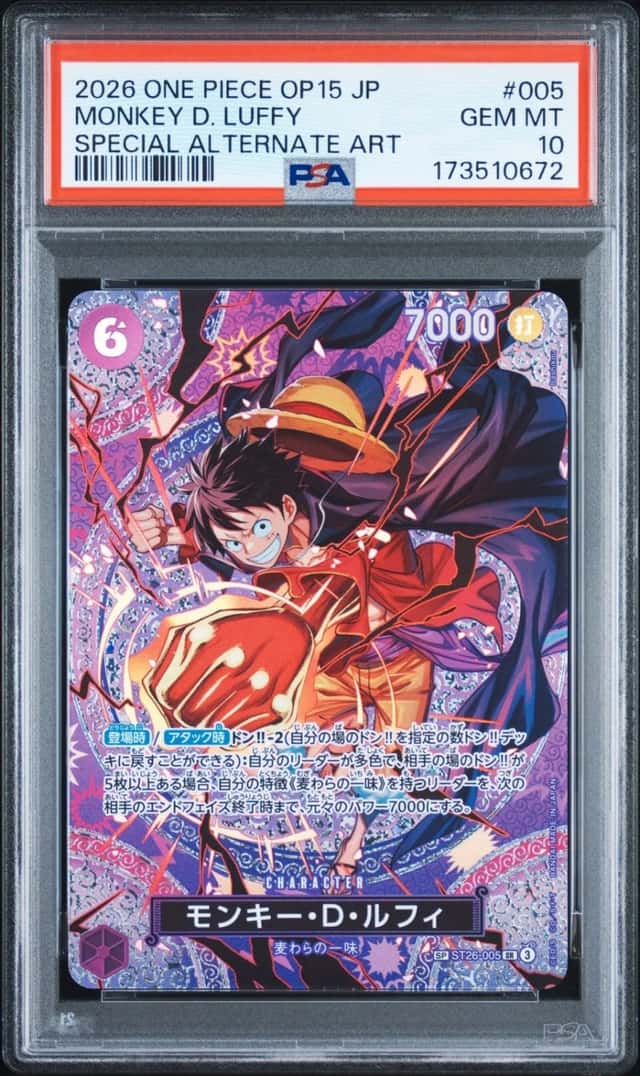 Monkey D. Luffy