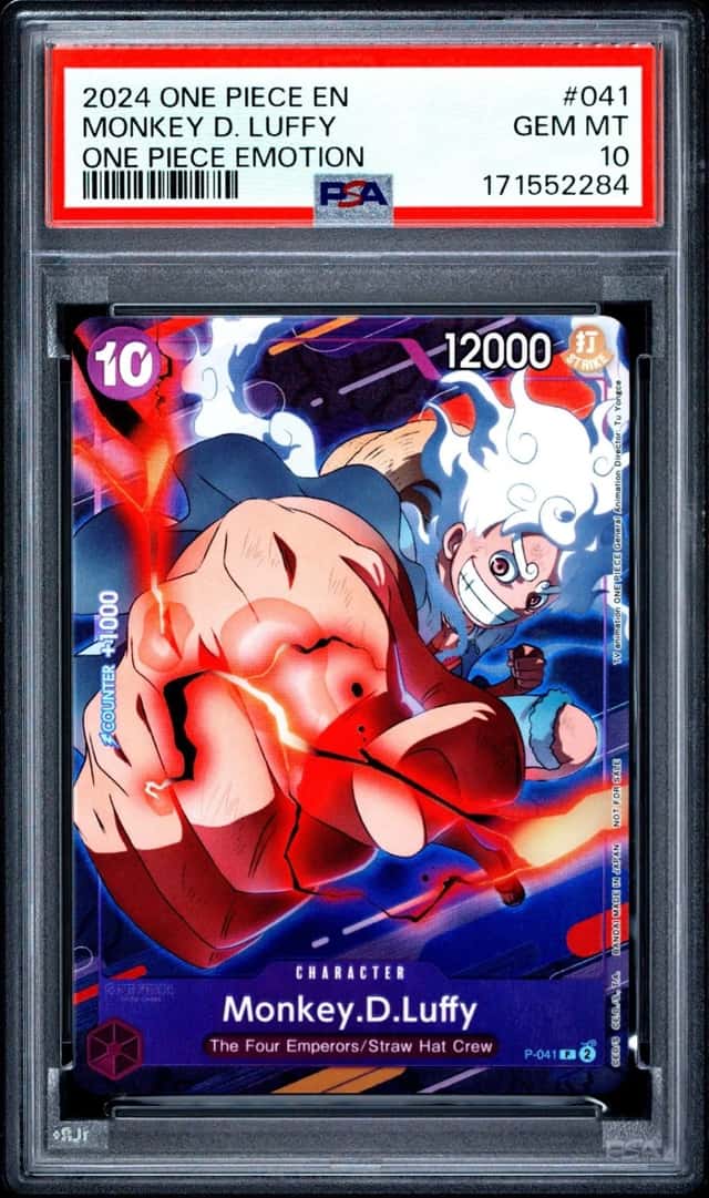 Monkey D. Luffy