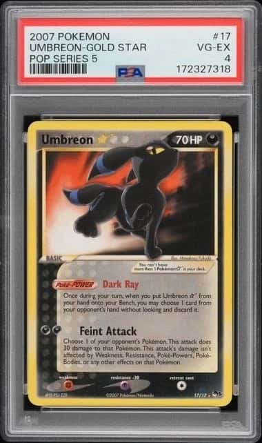 Umbreon-Gold STAR