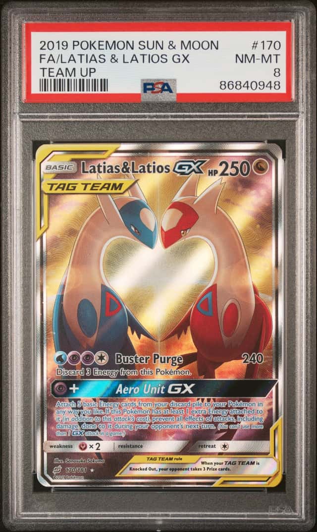 Latias & Latios GX