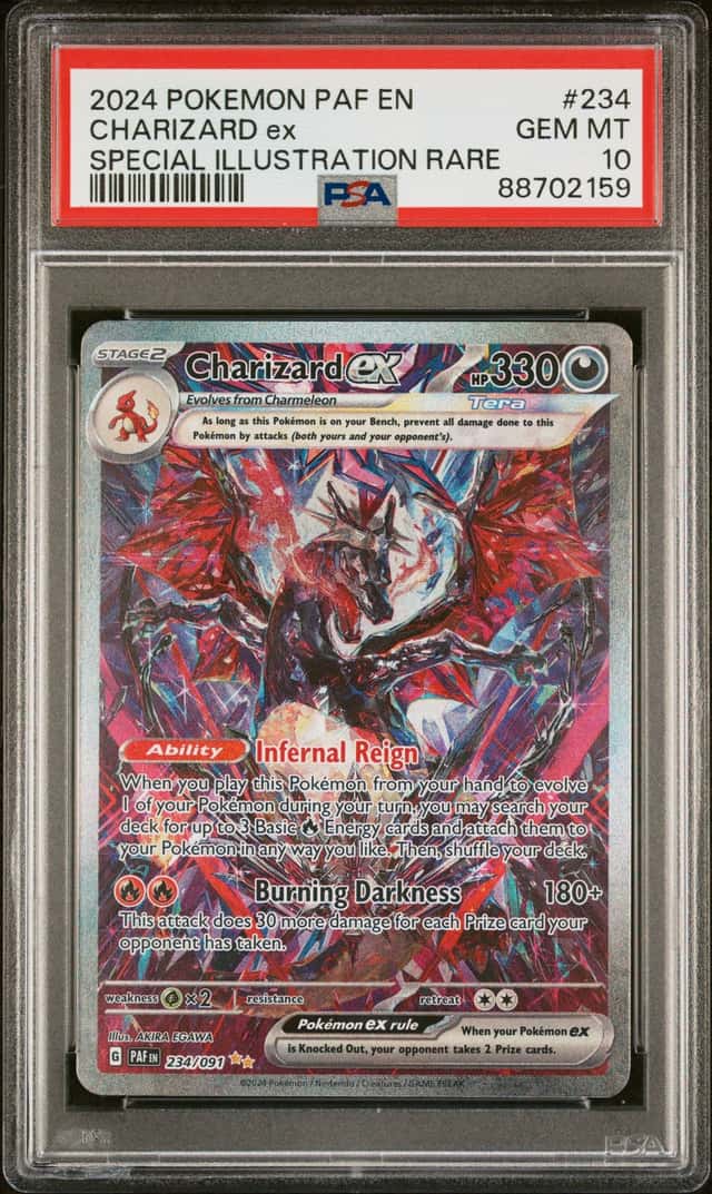 CHARIZARD ex