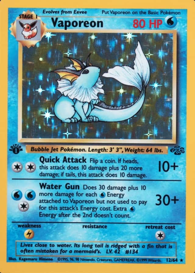 Holo · 1st Edition
