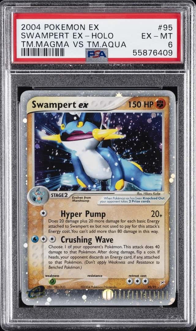 Swampert EX